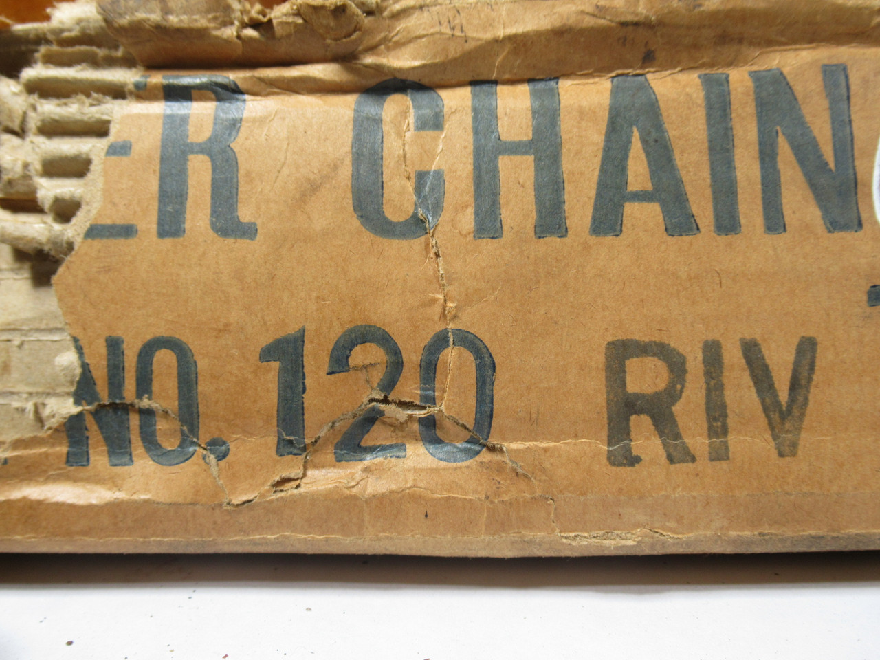 RBL 120-RIV Roller Chain 10' 1-1/2" Pitch *DAMAGED BOX* NEW