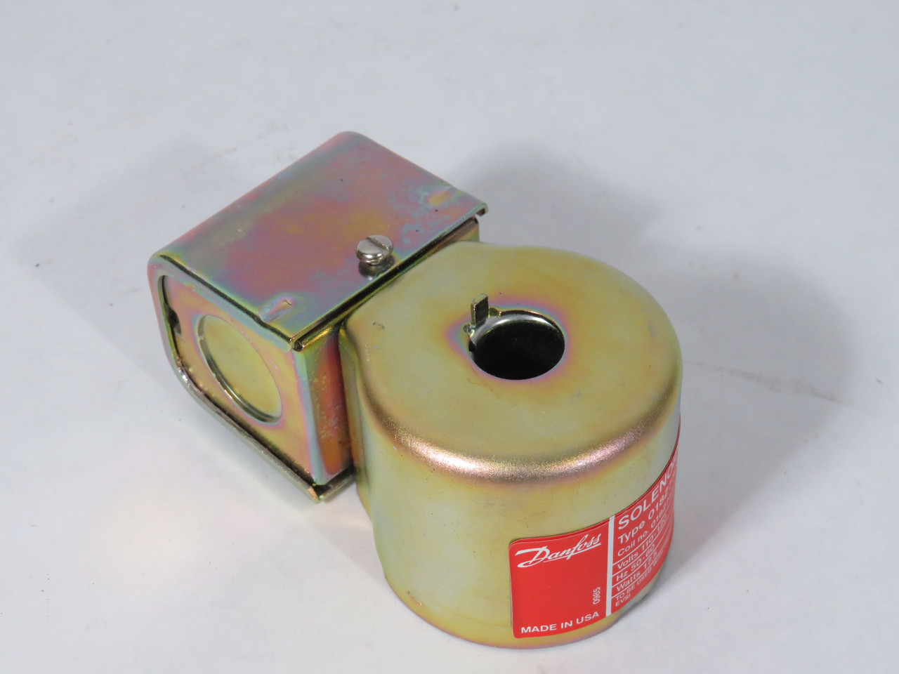 Danfoss 018Z7532 EVI/EVSI/EVSIT Solenoid Coil 110-120V 50-60Hz 17.5W NEW