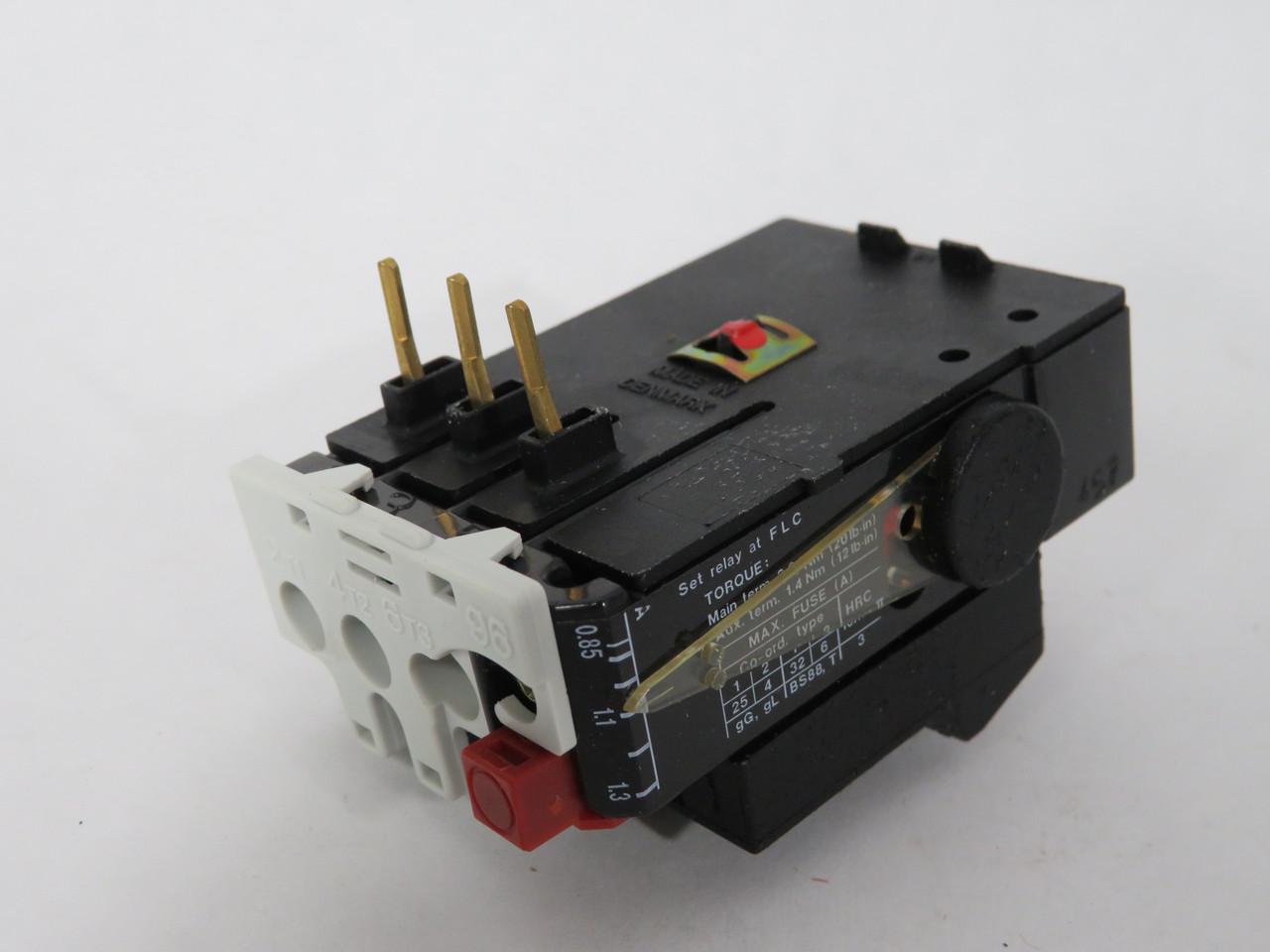 Danfoss 047H4205 TI 16C Thermal Overload Relay 0.85-1.3A Lot of 9 NEW