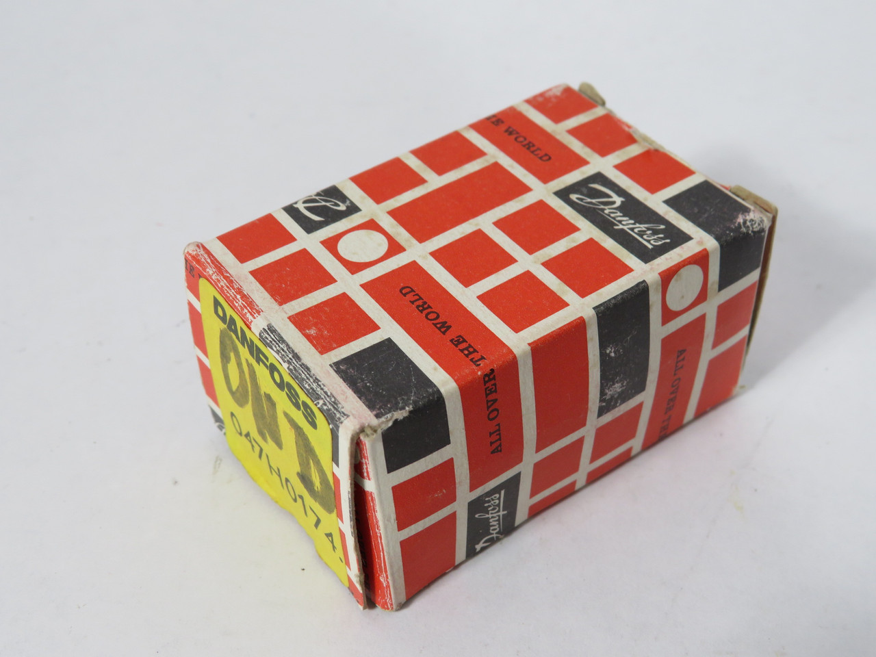 Danfoss 047H0174 ETB-ON Clip On Timer for Contactor 4-160Sec BOX DMG NEW