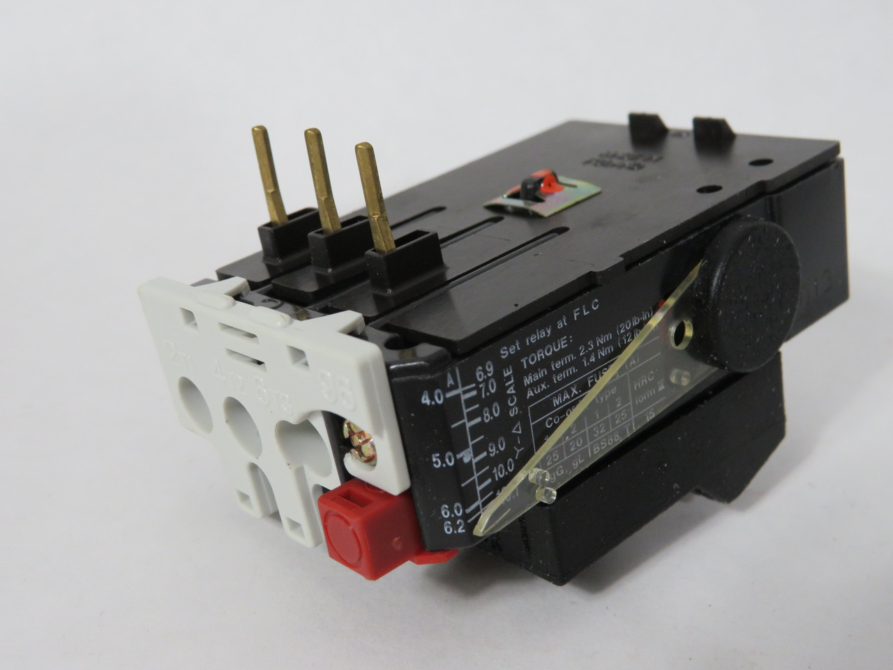 Danfoss 047H4209 TI 16C Thermal Overload DOL 4.0-6.2 Y/D 6.9-10.7A Lot of 6 NEW