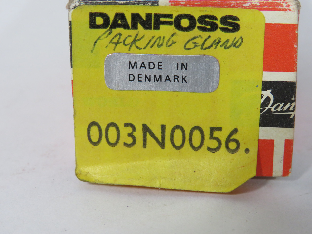 Danfoss 003N0056 Capillary Tube Gland for AVTA-B-WVTS Valve 3/4" NPT BOX DMG NEW