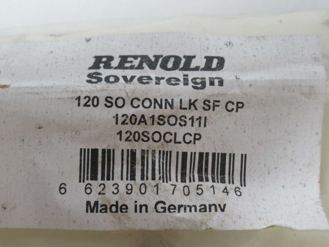 Renold 120A1SOS11I Sovereign Roller Chain Link 1.5" Pitch NWB