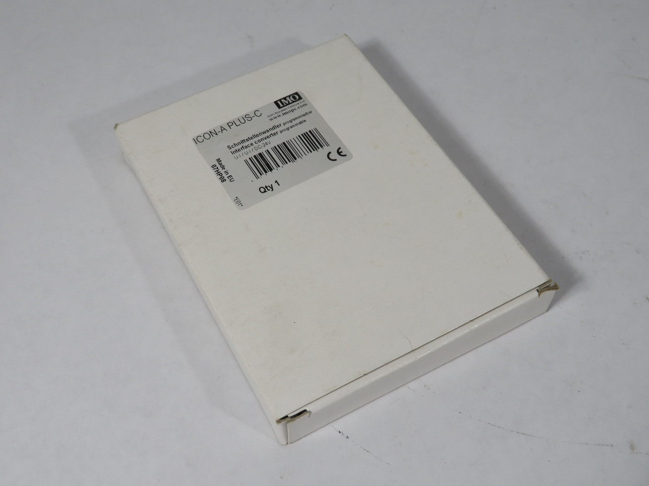 IMO ICON-A-PLUS-C Temperature Interface U-I/U-I/DC-24V NEW