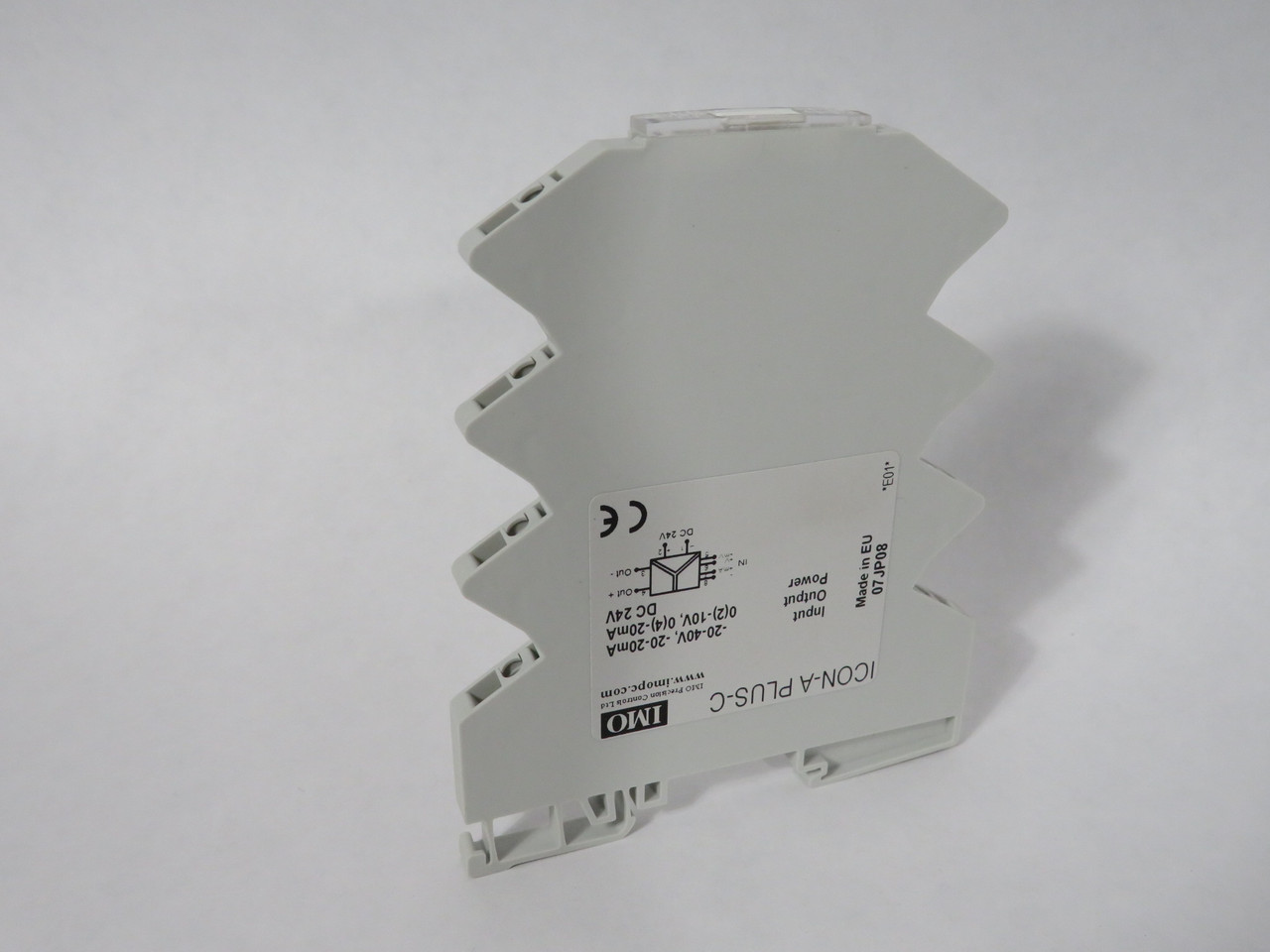 IMO ICON-A-PLUS-C Temperature Interface U-I/U-I/DC-24V NEW