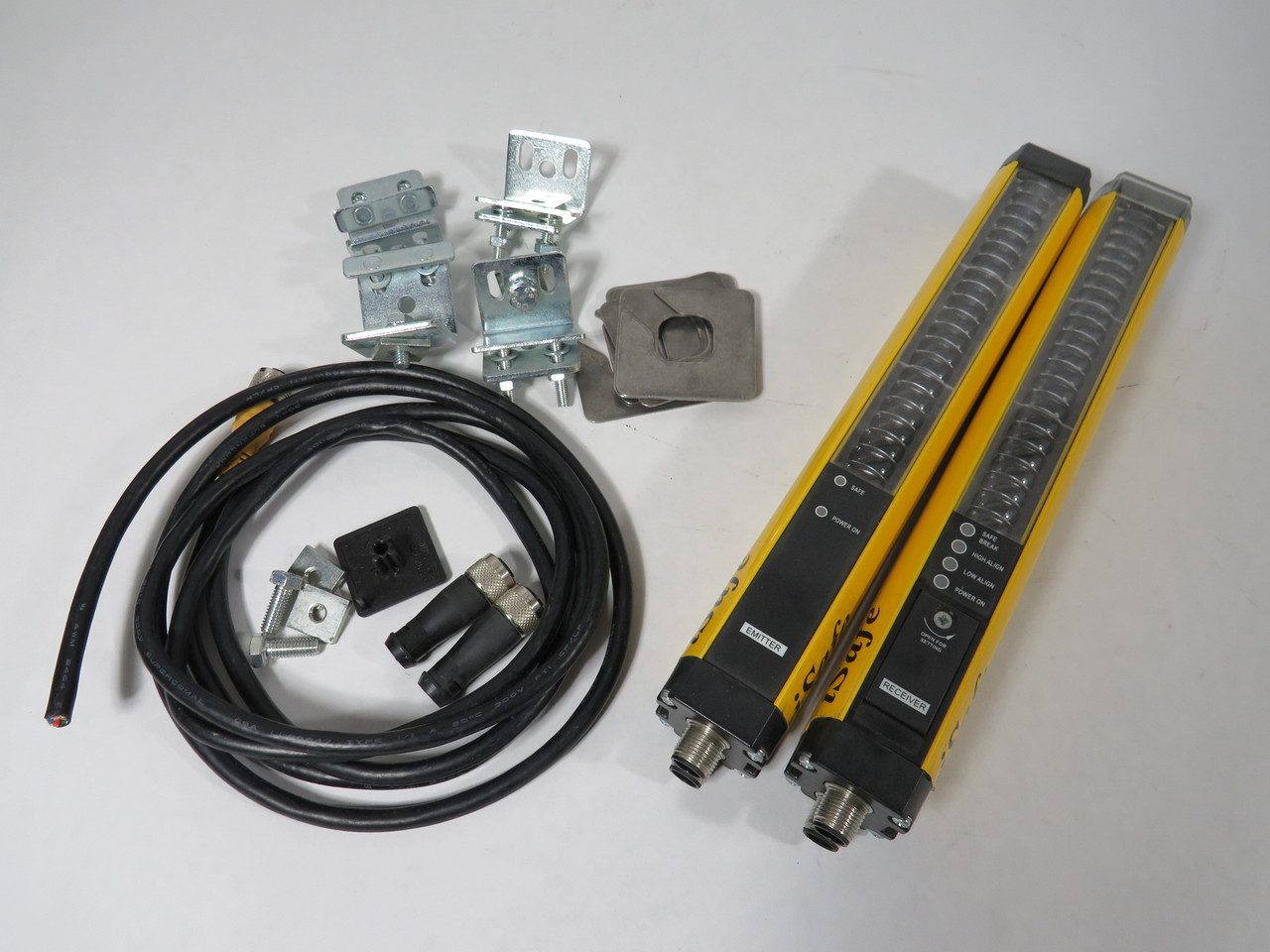 IMO ISA4/A1015-PPS Light Curtain iSafe Type IV 14mm Res x 150mm CH PNP Slave NEW