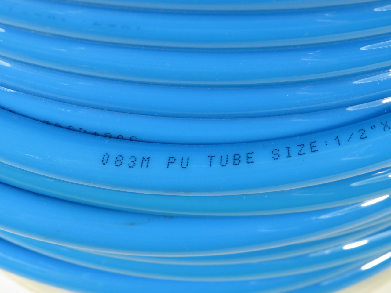 Generic PU1/2-100M-BLUE Polyurethane Tubing 1/2" x 0.33" 1.0 MPa 83m L Blue NEW
