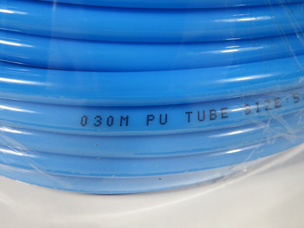 Generic PU5/16-100FT-BLUE Polyurethane Tubing 5/16" x 0.2" 100' 30m L Blue NWB