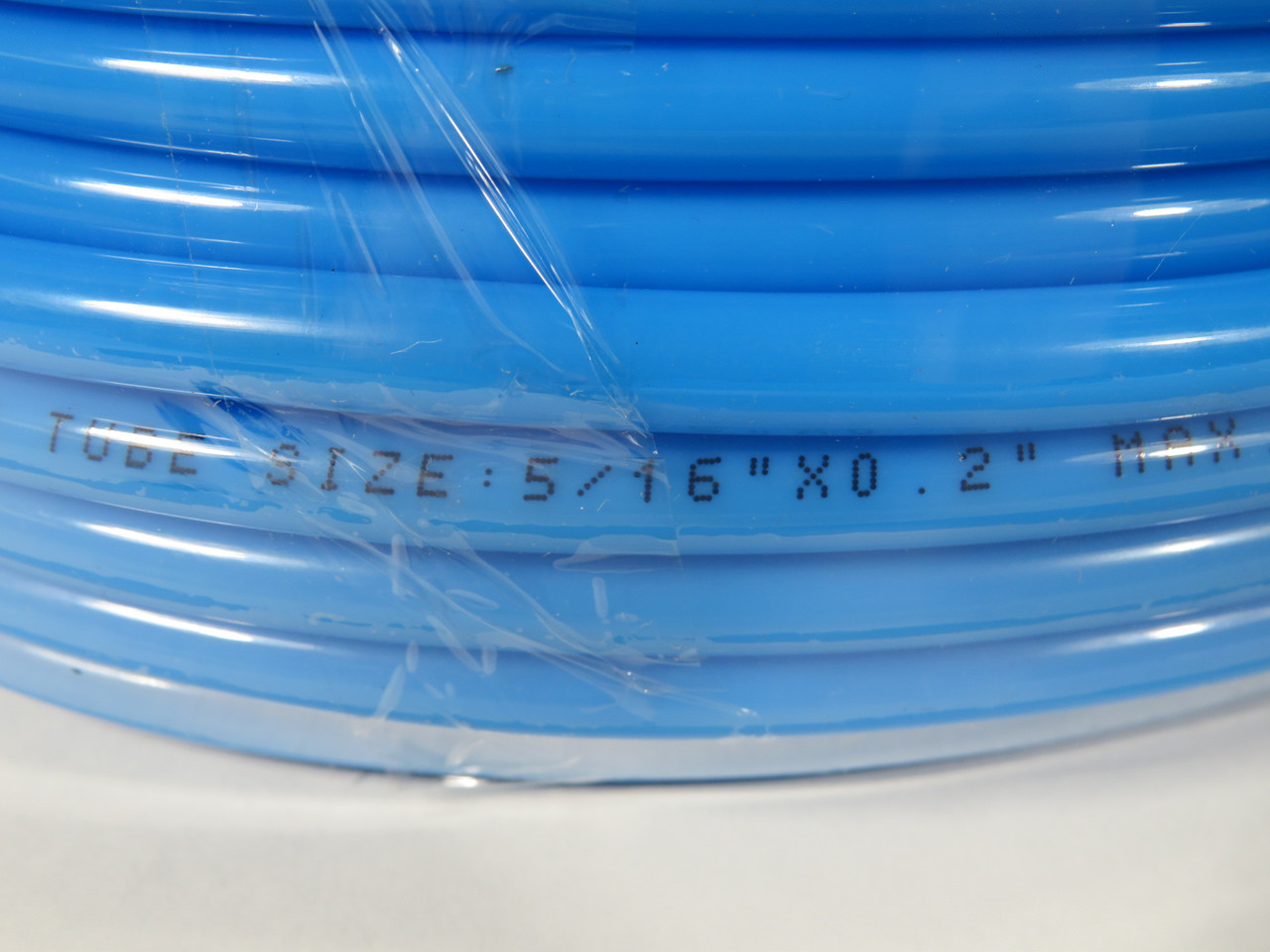 Generic PU5/16-100FT-BLUE Polyurethane Tubing 5/16" x 0.2" 100' 30m L Blue NWB