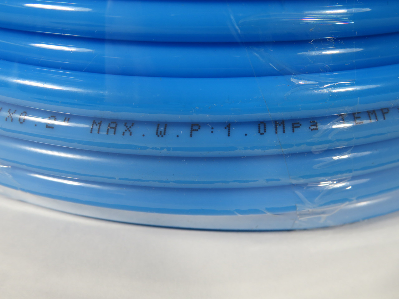 Generic PU5/16-100FT-BLUE Polyurethane Tubing 5/16" x 0.2" 100' 30m L Blue NWB