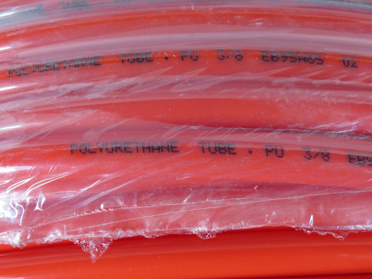 Generic PU3/8R-100M Polyurethane Tubing 3/8" ID 83m L Red NEW