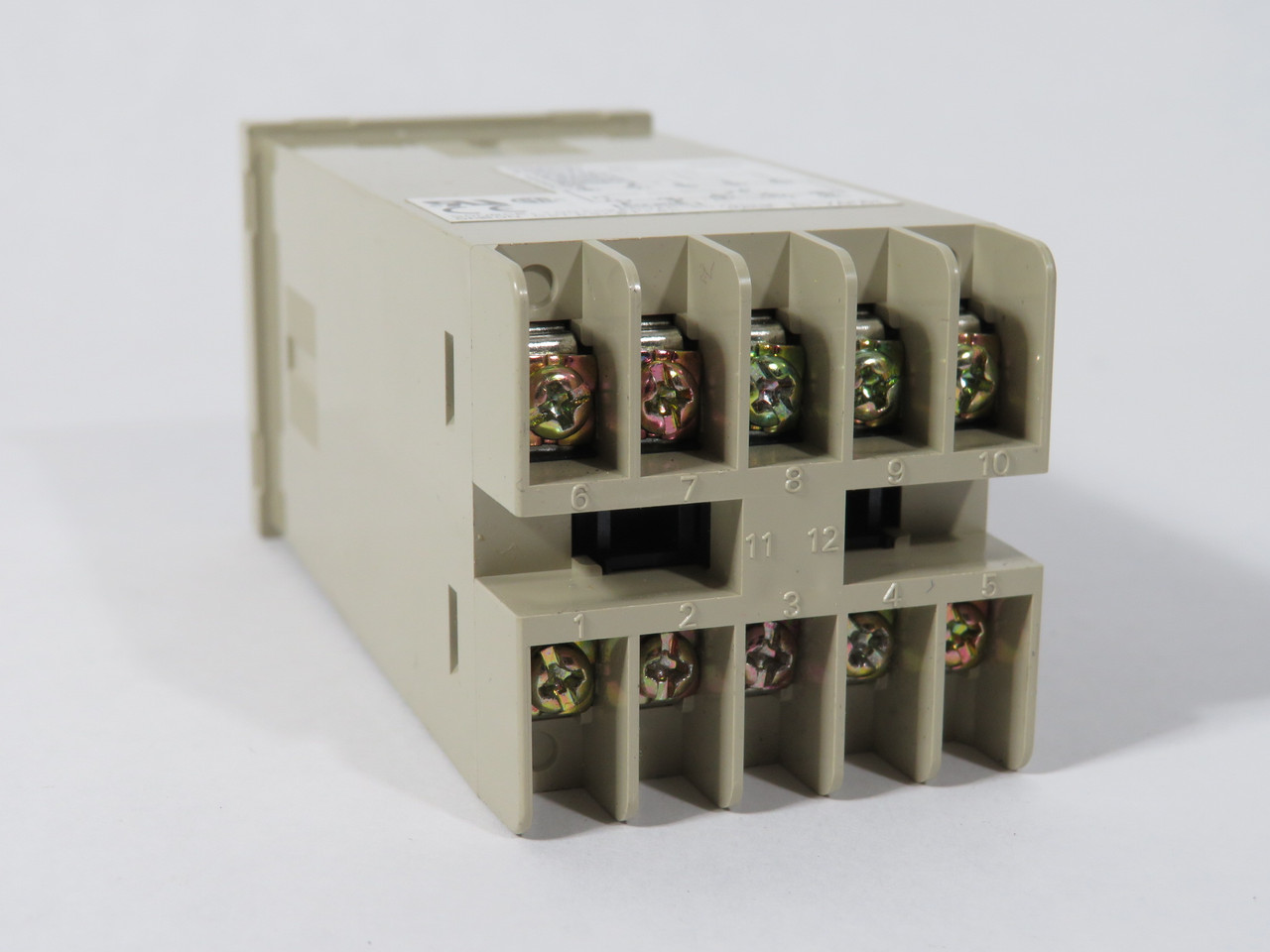 Omron H5CR-BS Multifunction Digital Timer 9.999s to 9999h 100-240VAC NEW