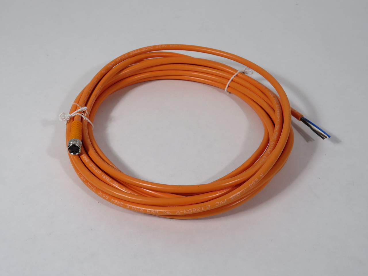 Sick DOL-0804-G05M Sensor/Actuator Cable M8 4-Pin 4A 5m L NOP