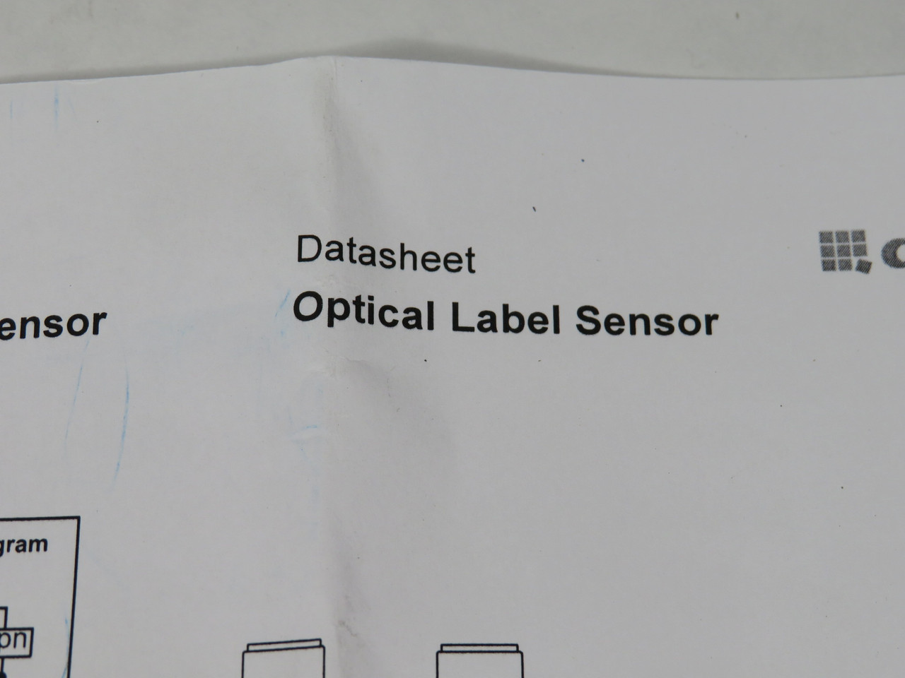 HERMA OGUTI 12109 Optical Label Sensor for 400 System 10-35VDC SHELF WEAR NWB