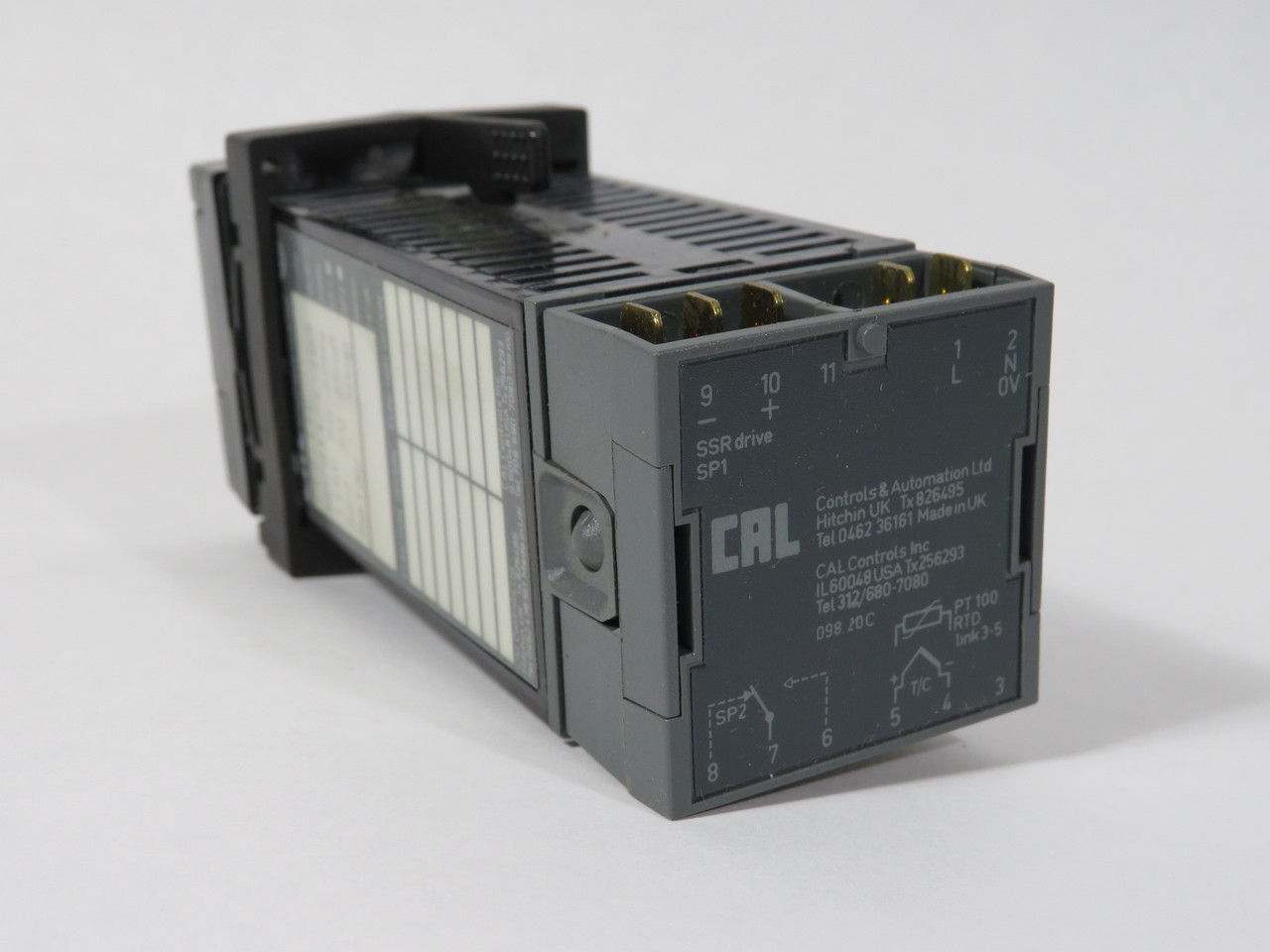 CAL Controls 992.11C CAL 9900 Temperature Controller 115V 50/60Hz Ssd 5V NEW