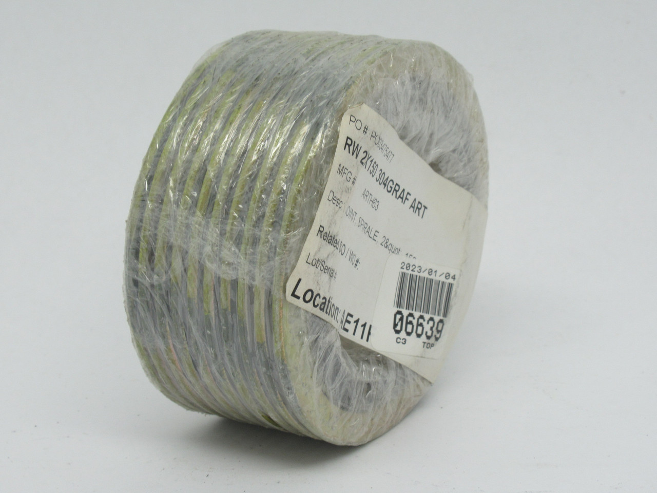 Canflex ASME B16.20-2X150 Spiral Wound Gasket 304+FG/CS 2" *10-Pack* NEW