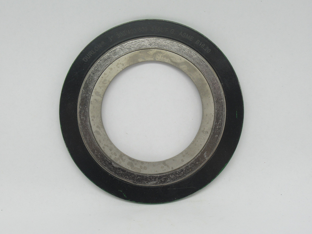 Durlon ASME B16.20-3" 300/400/600 Spiral Wound Gasket 316L/FG 3" NOP
