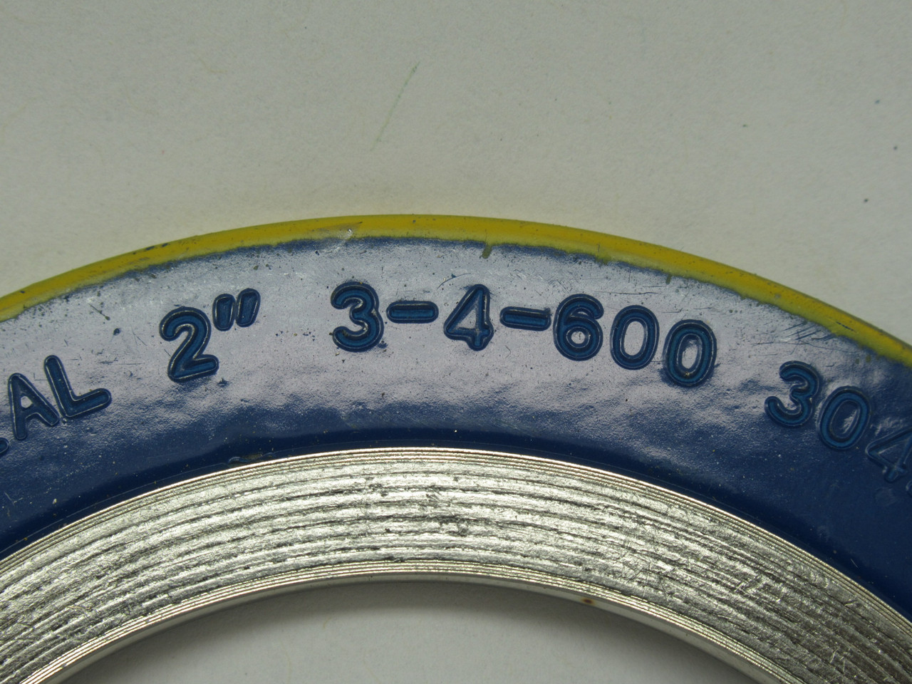 Garlock ASME B16.20-2" 3-4-600 Flexseal Spiral Wound Gasket 304/FG 2" NOP