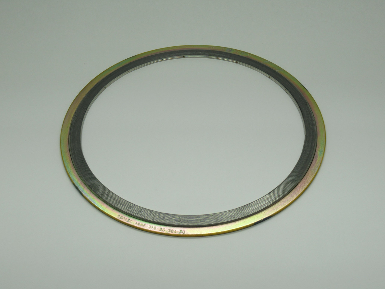 Garlock ASME B16.20-10" 150 Spiral Wrapped Gasket 304-FG 10" NOP