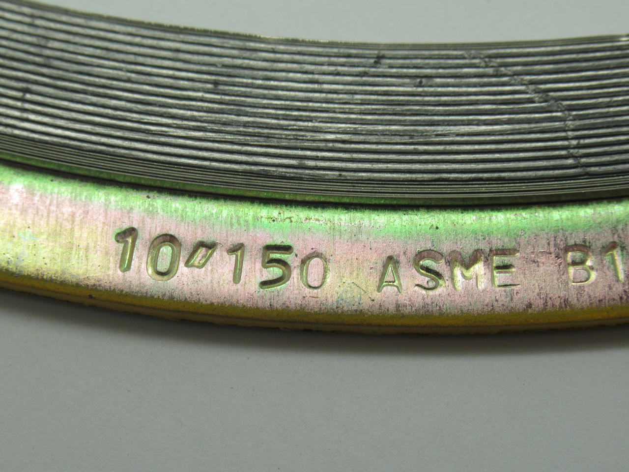 Garlock ASME B16.20-10" 150 Spiral Wrapped Gasket 304-FG 10" NOP
