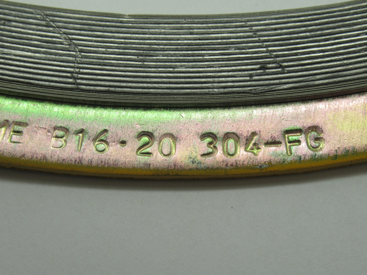 Garlock ASME B16.20-10" 150 Spiral Wrapped Gasket 304-FG 10" NOP