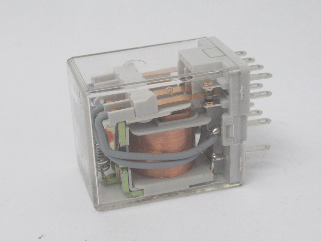 Relpol R4-2014-23-5120-L General Relay 120V 50/60Hz 5A 250VAC 14-Blade USED