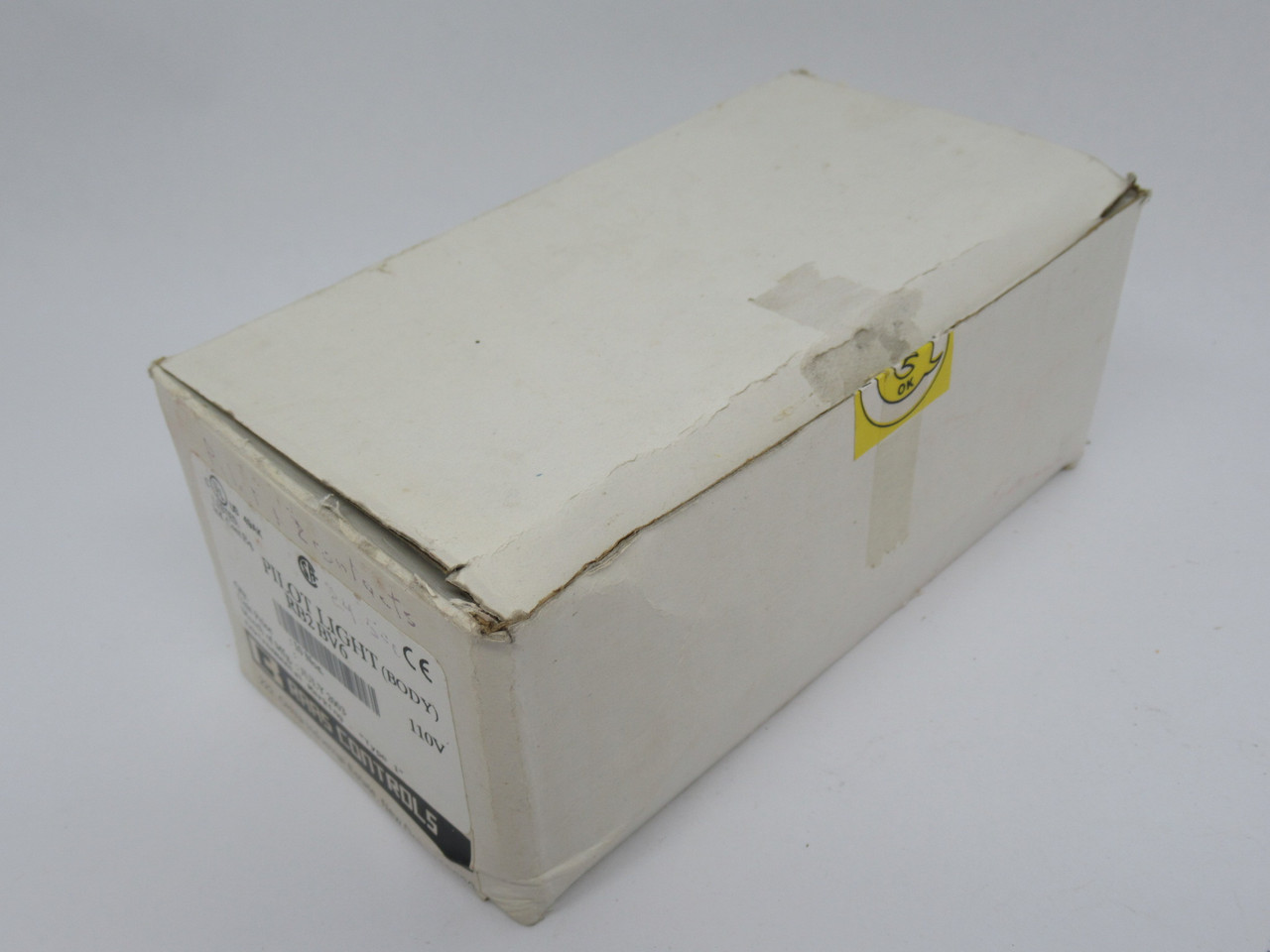 Raas Controls RB2-BV6 Pilot Light Body 130V 2.6W 110V BOX DAMAGE 10-Pack NEW