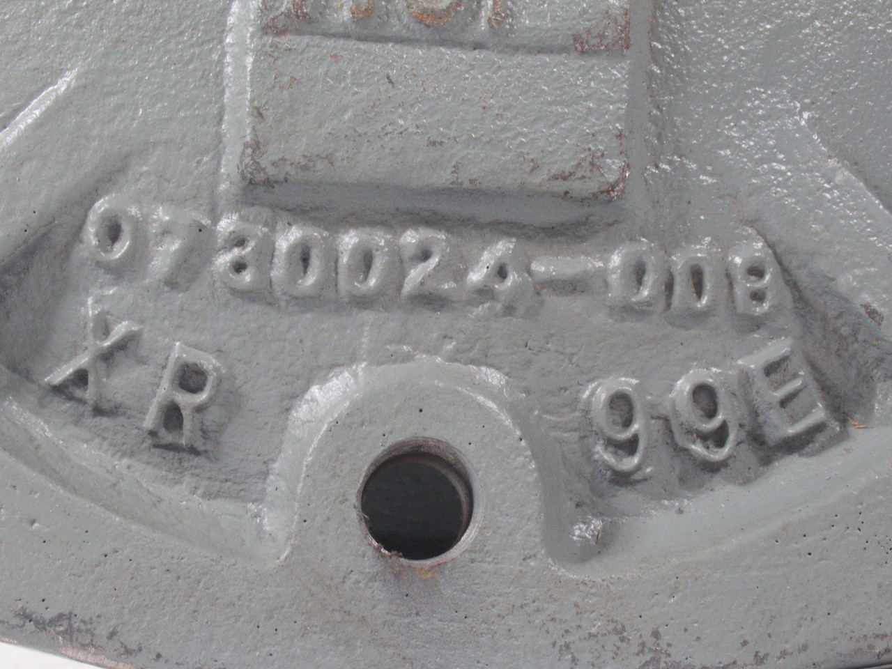 Wemco 0730024-008 Self Priming Pump Cover Plate SHELF WEAR NOP