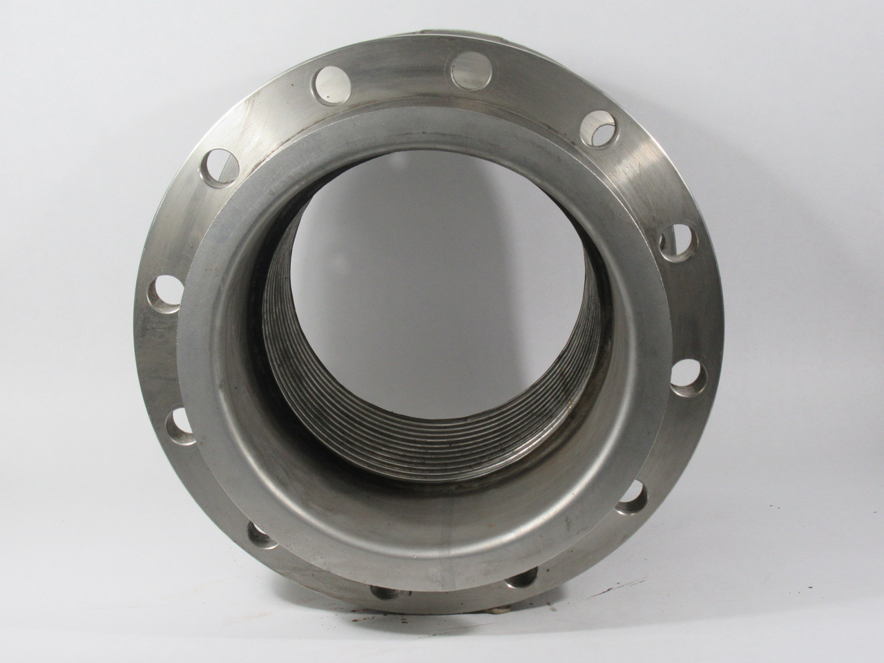 Generic Hose Assembly w/ Viraj 65405 Flanges 14-1/8" L 11" ID USED