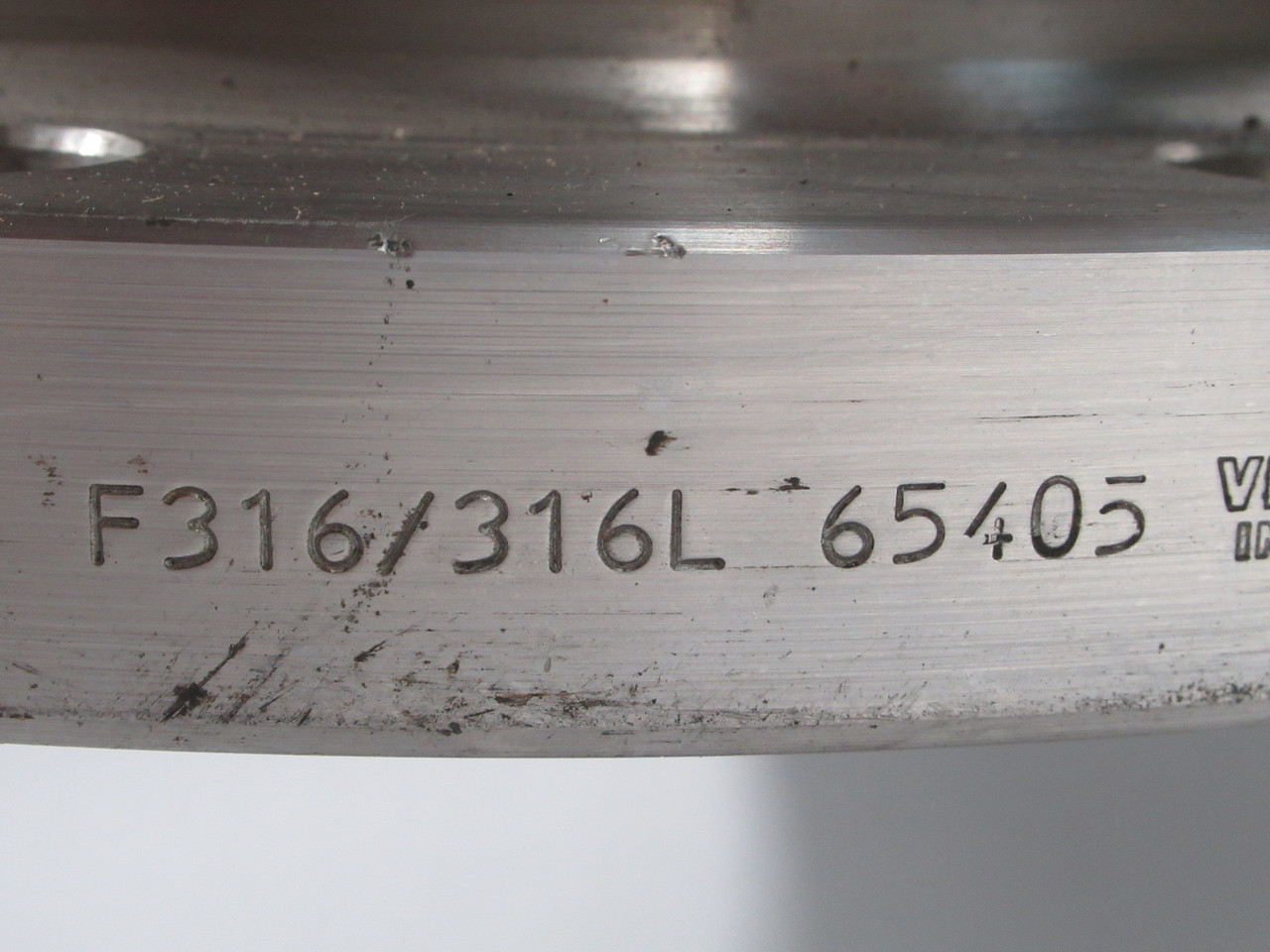 Generic Hose Assembly w/ Viraj 65405 Flanges 14-1/8" L 11" ID USED