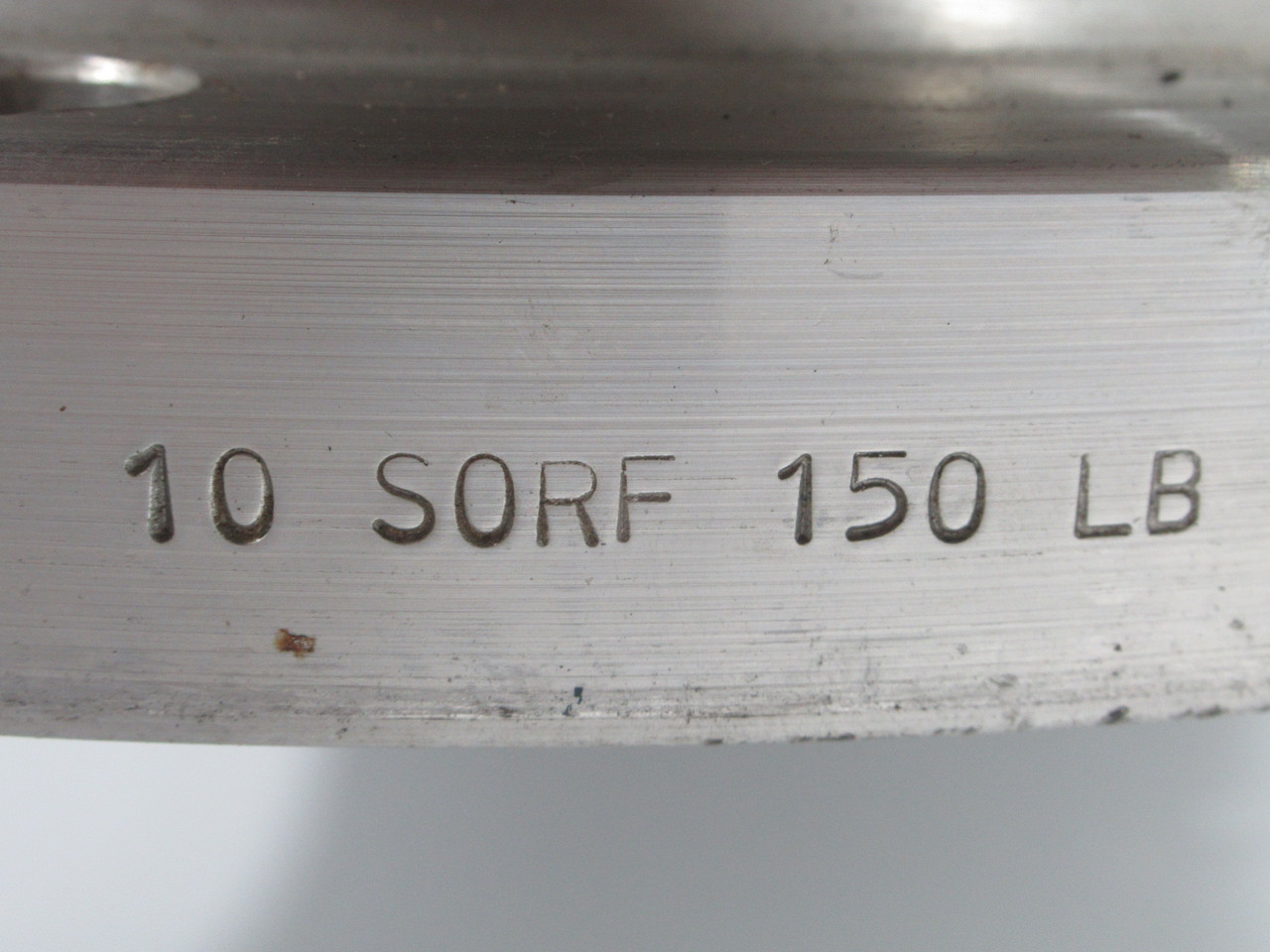 Generic Hose Assembly w/ Viraj 65405 Flanges 14-1/8" L 11" ID USED