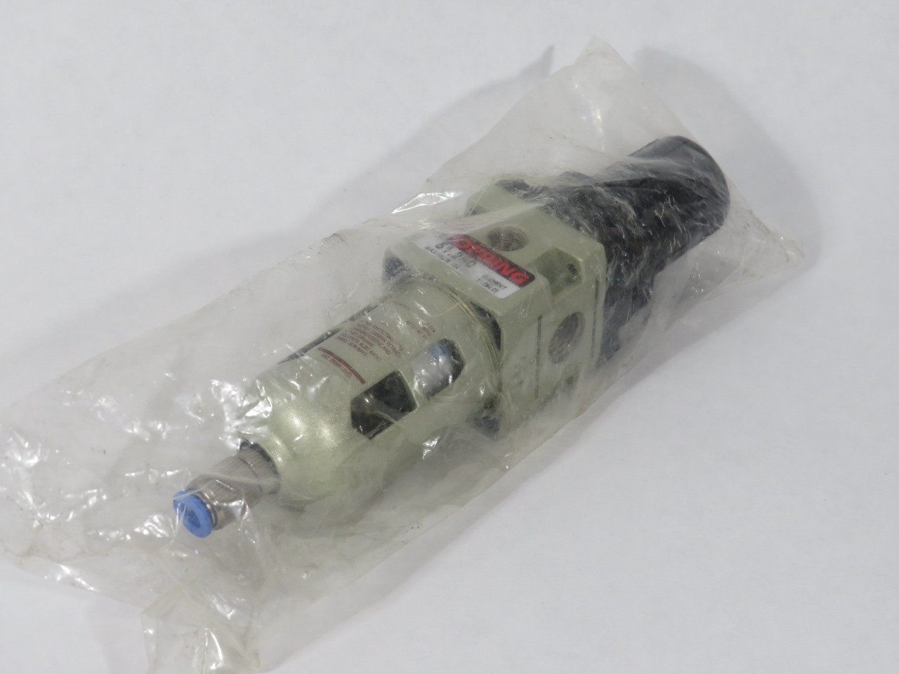 Topring 51.250 Modular Filter/Regulator 1/4" NPT 150 psi 0.5 fl oz NOP