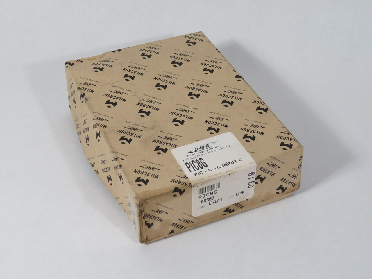 DME Milacron PIC8G Mold Power Input Connector 15A 8 Zones SEALED NEW