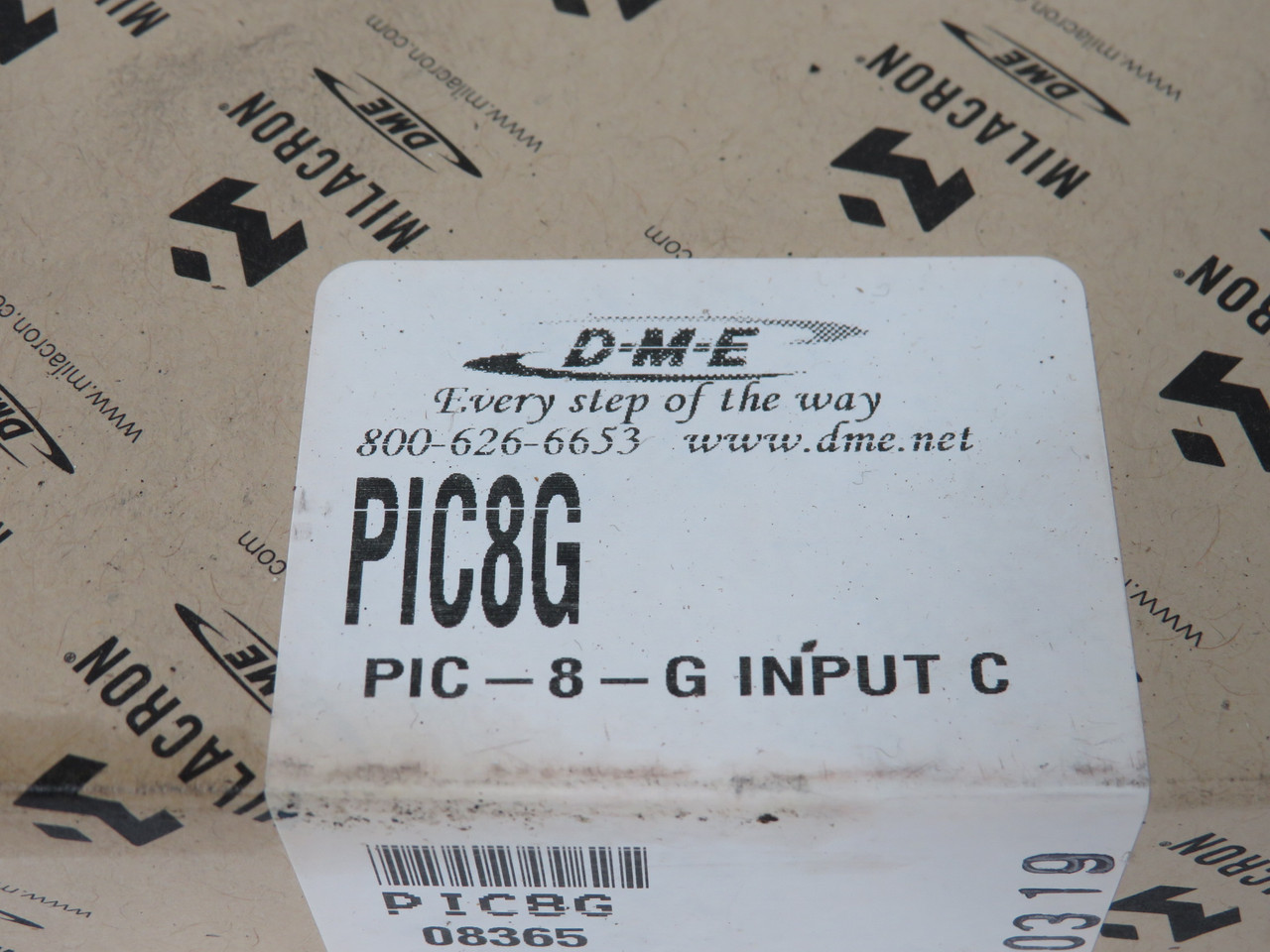 DME Milacron PIC8G Mold Power Input Connector 15A 8 Zones SEALED NEW
