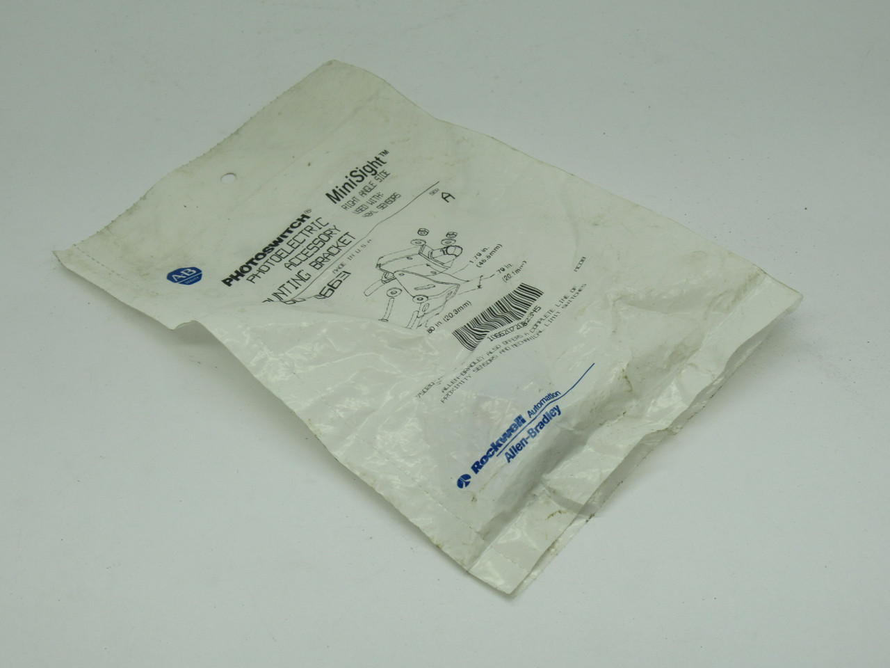 Allen-Bradley 60-2663 MiniSight Photoelectric Mounting Bracket Ser. A NWB