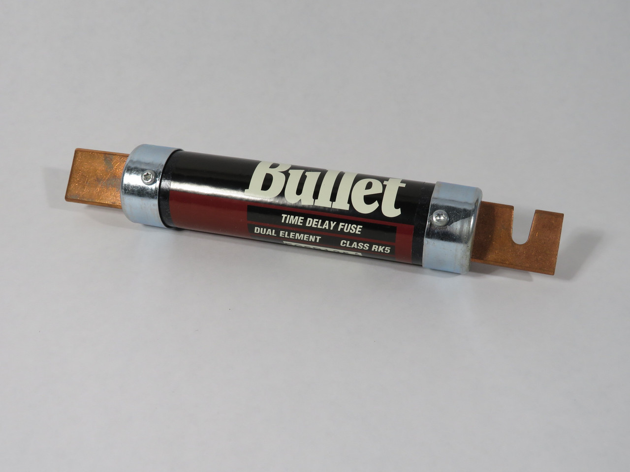 Bullet ECSR-125 Dual-Element Time-Delay Fuse 125V 600V BOX DAMAGE NEW