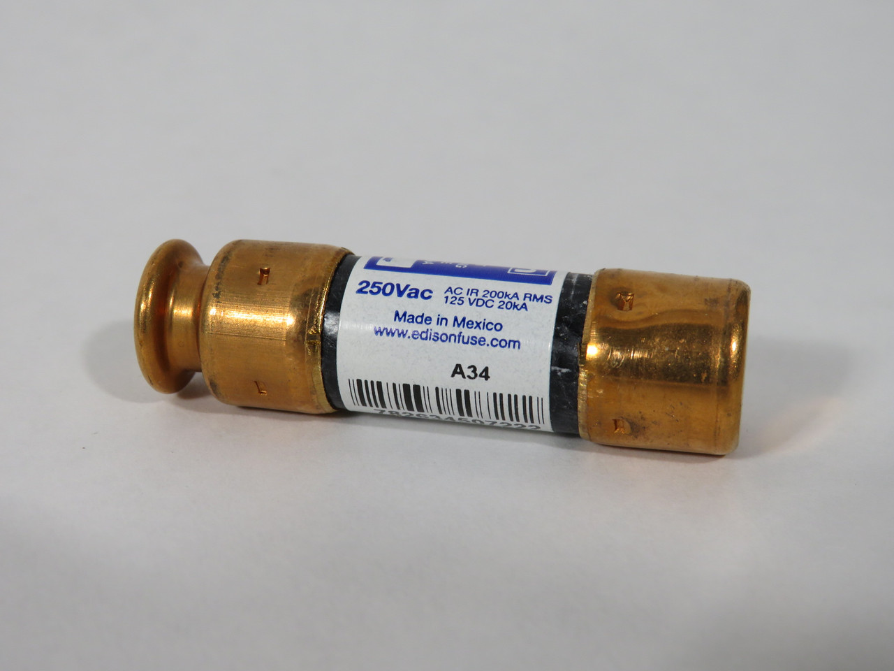 Edison ECNR5 Dual-Element Time-Delay Fuse 5A 250VAC 125VDC 10-Pack NEW