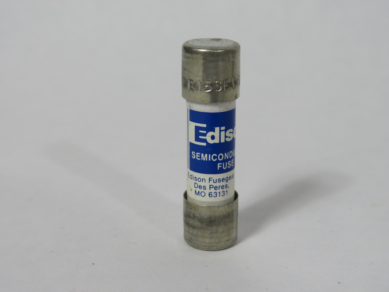 Edison E15SF15 High-Speed Fuse 15A 150V Lot of 9 BOX DAMAGE NEW