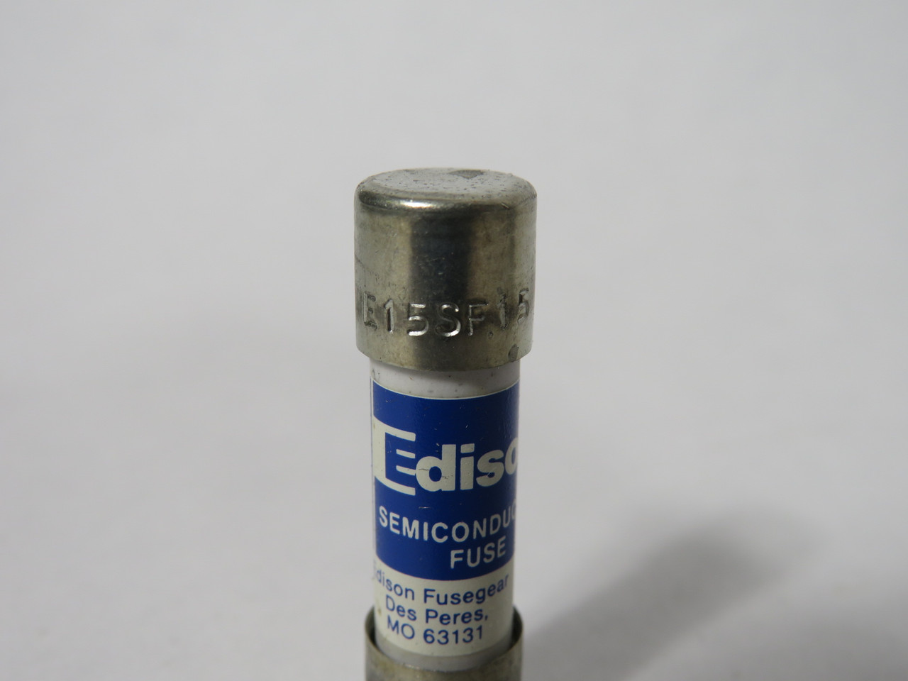 Edison E15SF15 High-Speed Fuse 15A 150V Lot of 9 BOX DAMAGE NEW