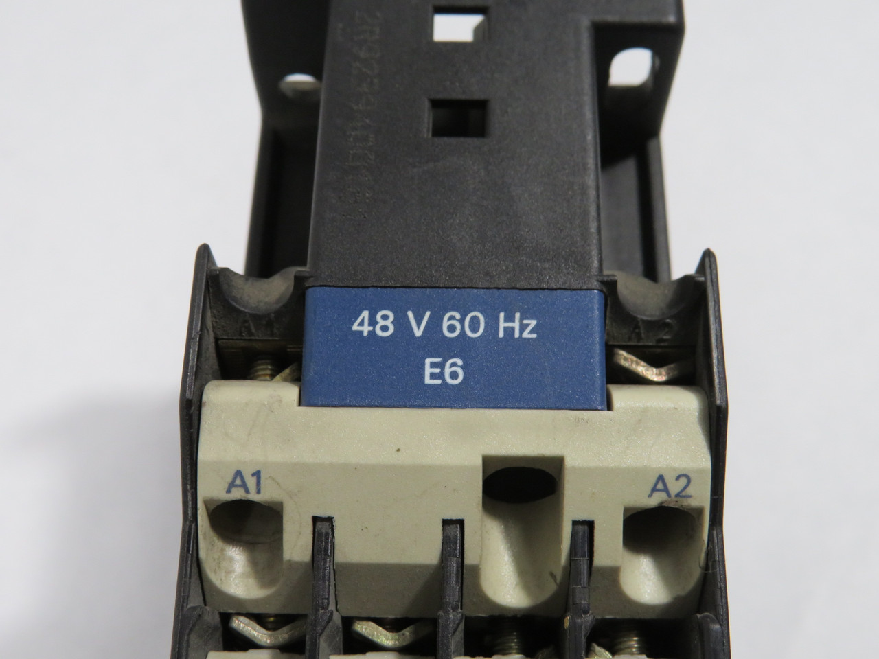 Telemecanique CA2DN31E6 Control Relay 48V 60Hz 10A 3NO 1NC USED