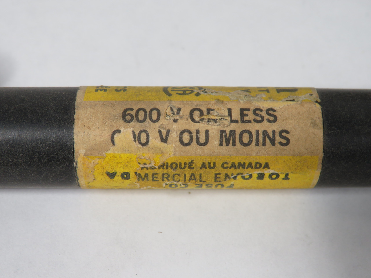 Cefcon CRS30 Dual-Element Time-Delay Fuse 30A 600V Lot of 10 USED