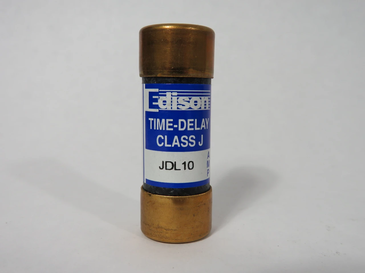 Edison JDL10 Time-Delay Current-Limiting Fuse 10A 600V USED