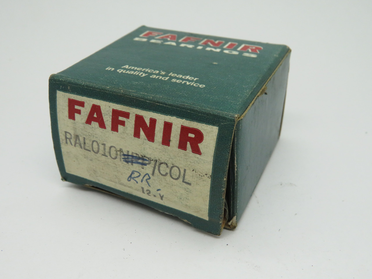 Fafnir RAL010NPP/COL Collar Ball Bearing 5/8" Bore 1.378" OD NEW