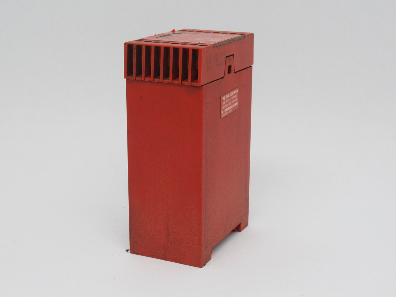 Minotaur Guard Master 23017 MSR6R/T Safety Relay 24VAC/DC USED