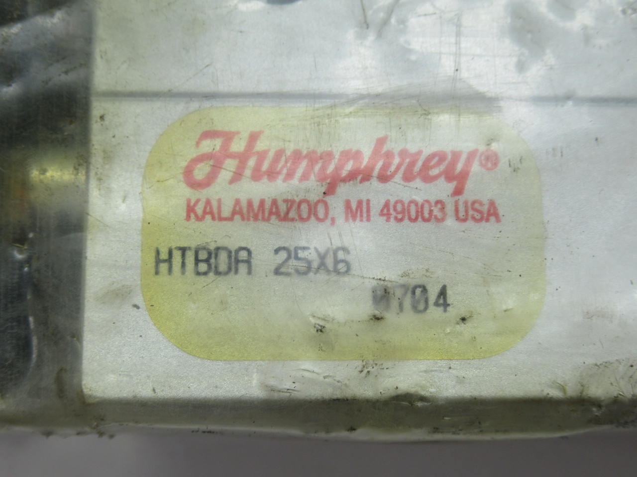 Humphrey HTBDA-25X6 Twin Rod Cylinder 25mm Bore 6" Stroke NOP