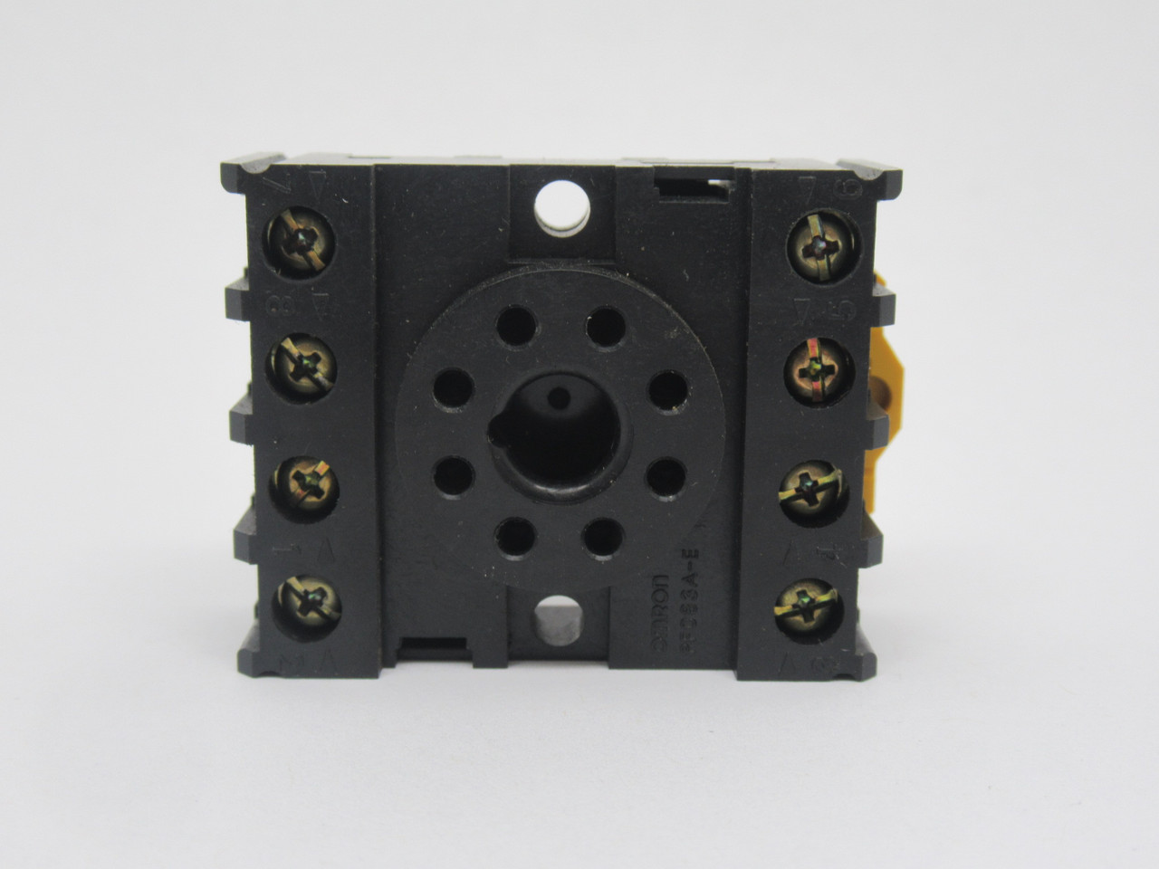 Omron PF083A-E Relay Socket 250V 10A 8-Pin USED