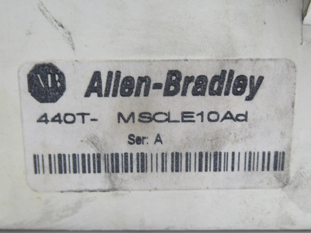 Allen-Bradley 440T-MSCLE10AD Key/Chain Interlock Safety Switch STAINED BOX NEW