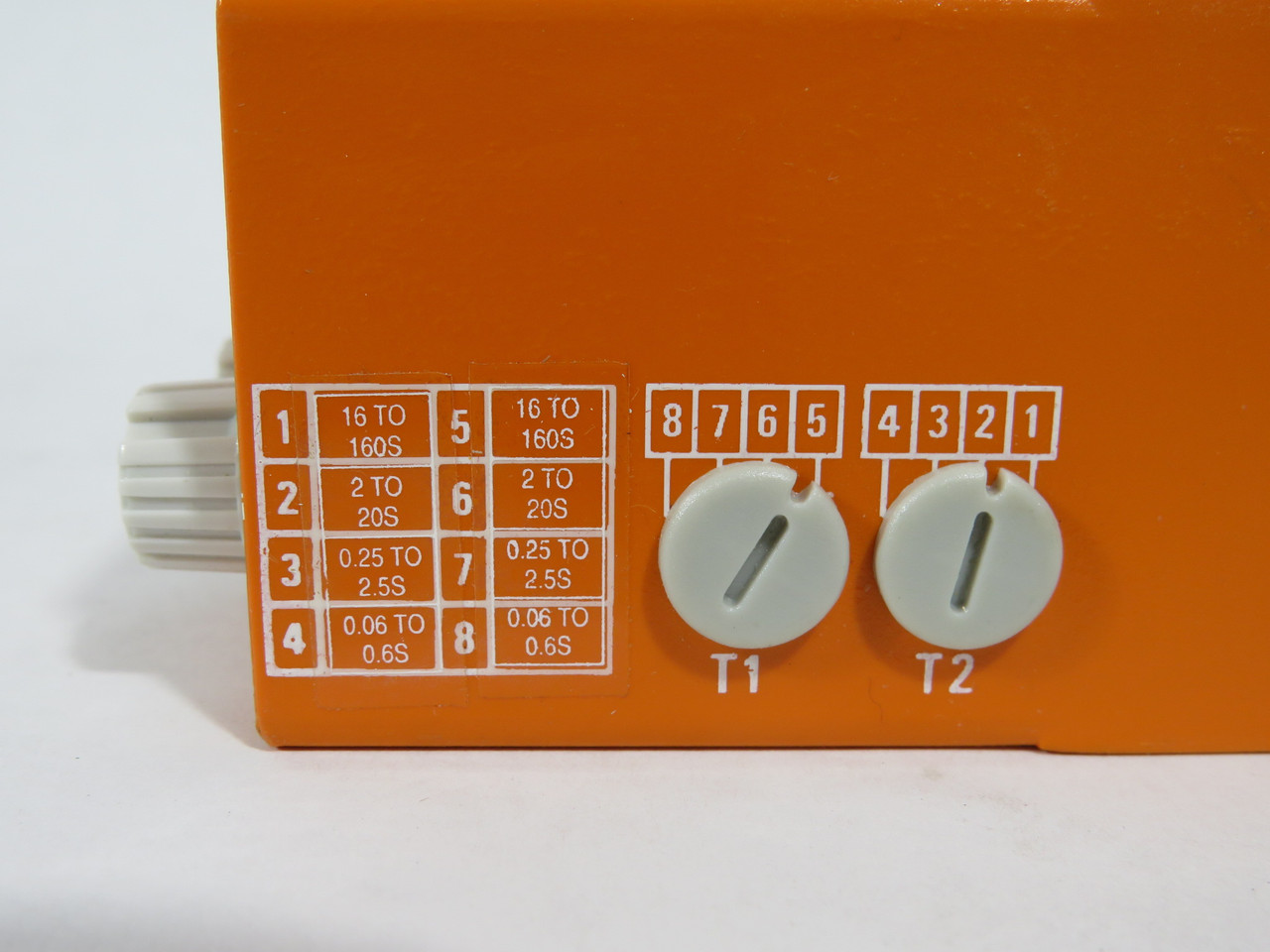 Syrelec PFRBB12D Combination Time-Delay Relay 12VDC 10A SPDT SHELF WEAR NEW