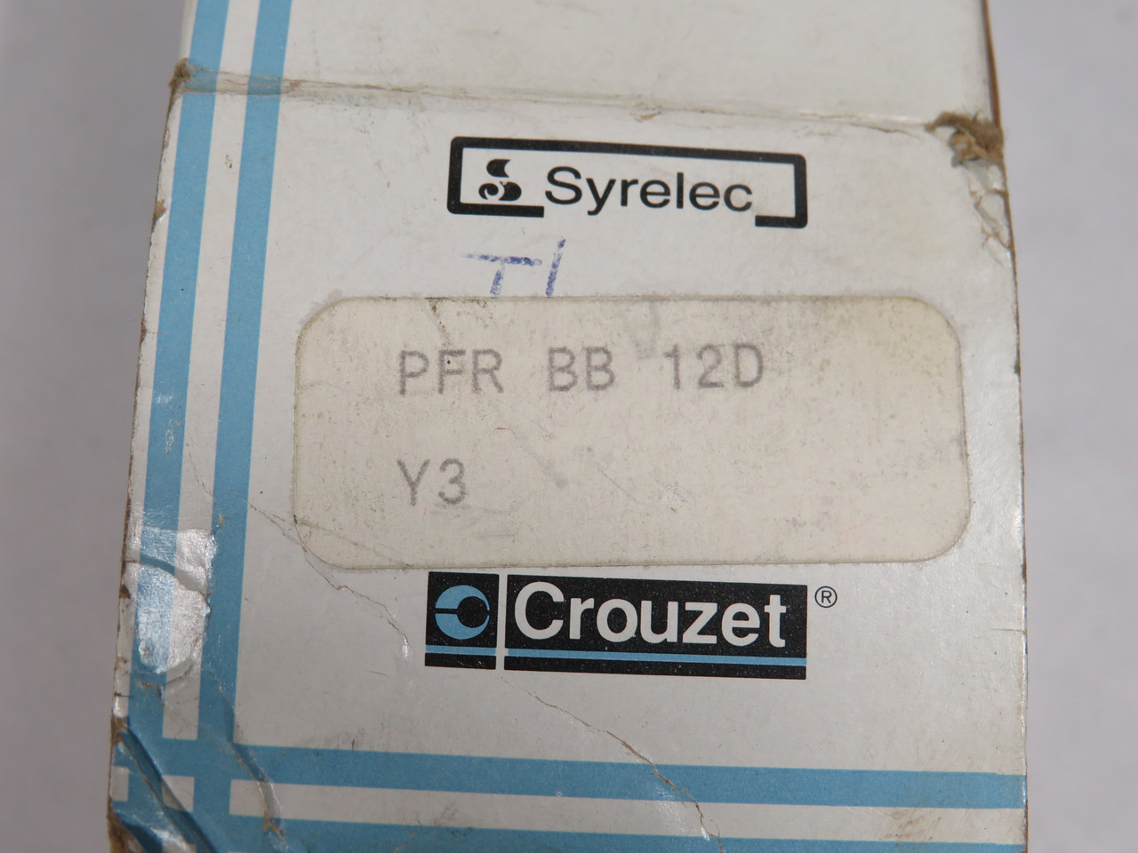 Syrelec PFRBB12D Combination Time-Delay Relay 12VDC 10A SPDT SHELF WEAR NEW