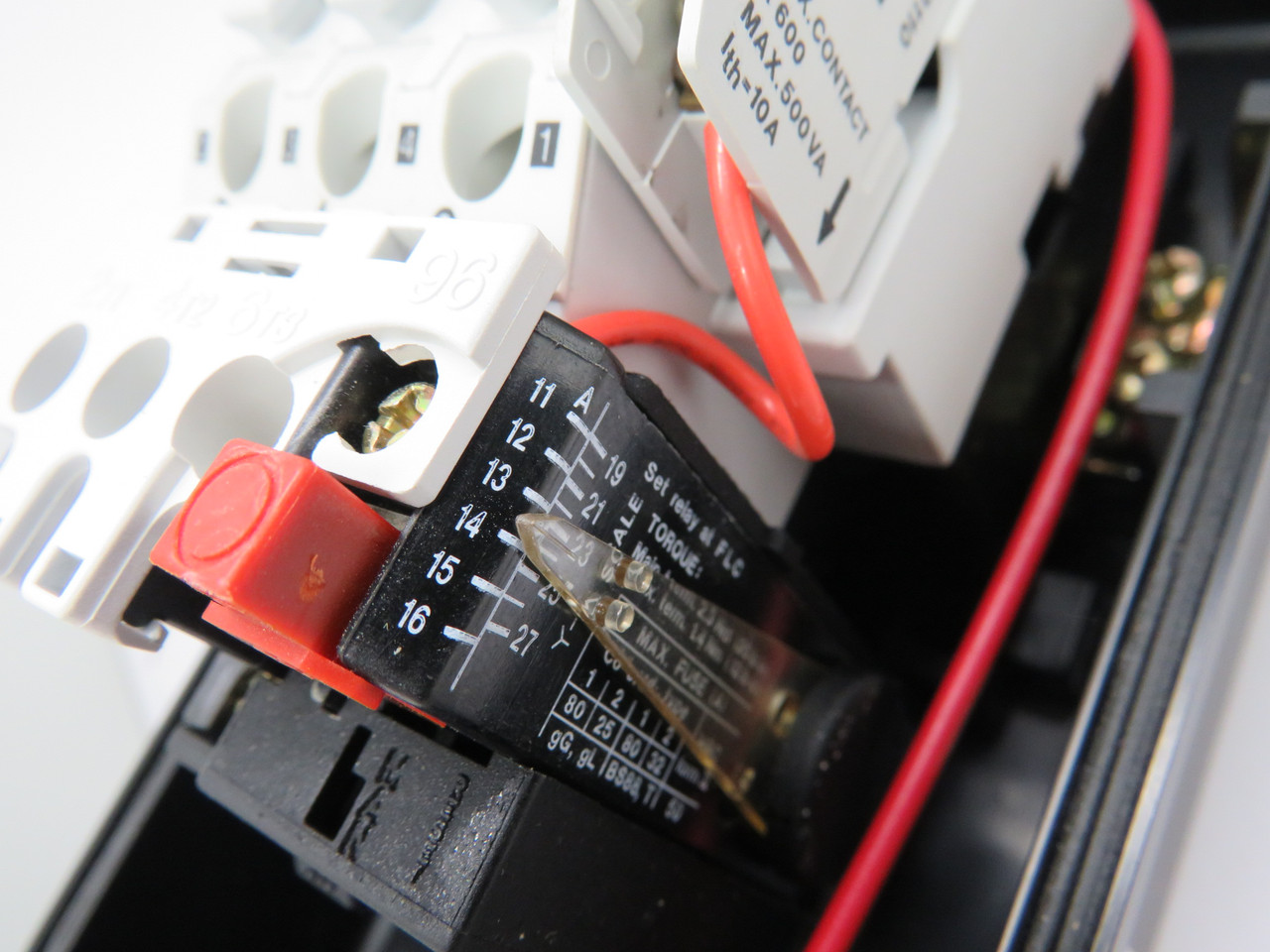 Danfoss Enclosed Motor Starter CI16 500/600V 50/60Hz DOL 11-16A Y/D 19-27A NOP